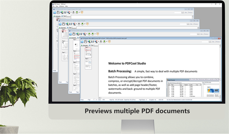 PDFCool Studio - All-in-one PDF Converter - PC - (Windows)