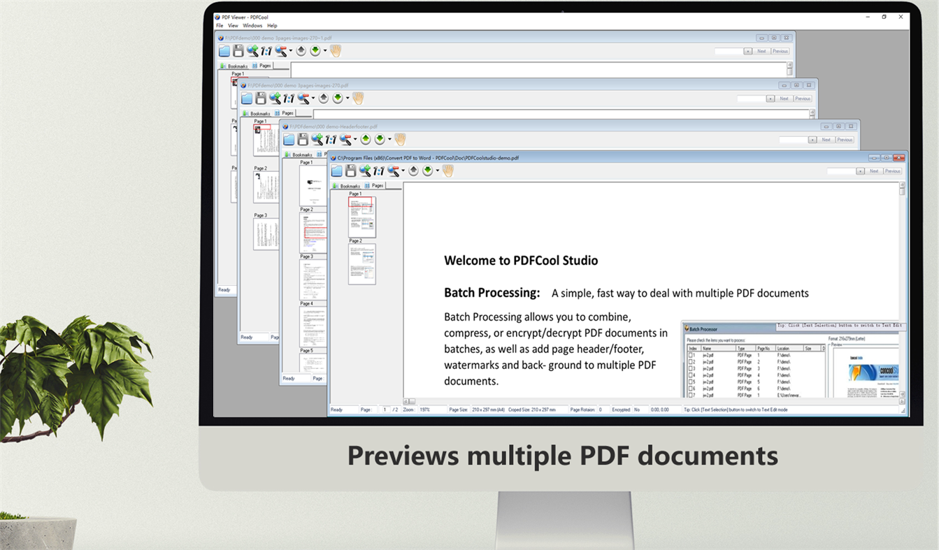 #6. Convert JPG to PDF - PDFCool Converter (Windows) Göre: Newera Software Technology Inc.