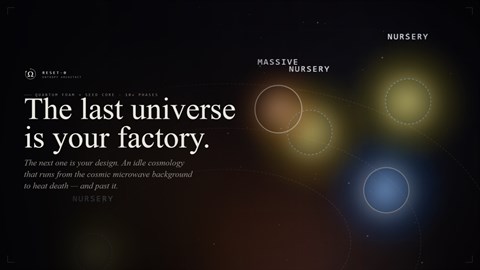 RESET-0: Entropy Architect
