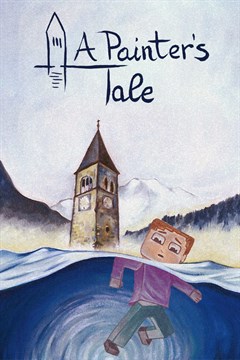 Cover poster for A Painter's Tale: Curon, 1950