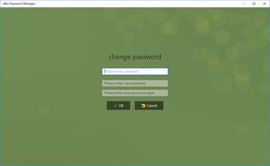 eBlu Password Manager screenshot 4