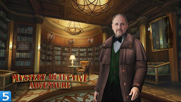 Mystery Detective Adventure — 6