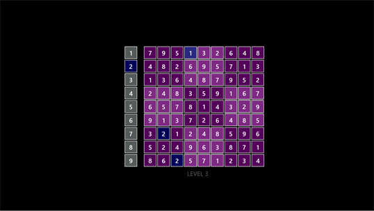 Arcade Sudoku screenshot 1