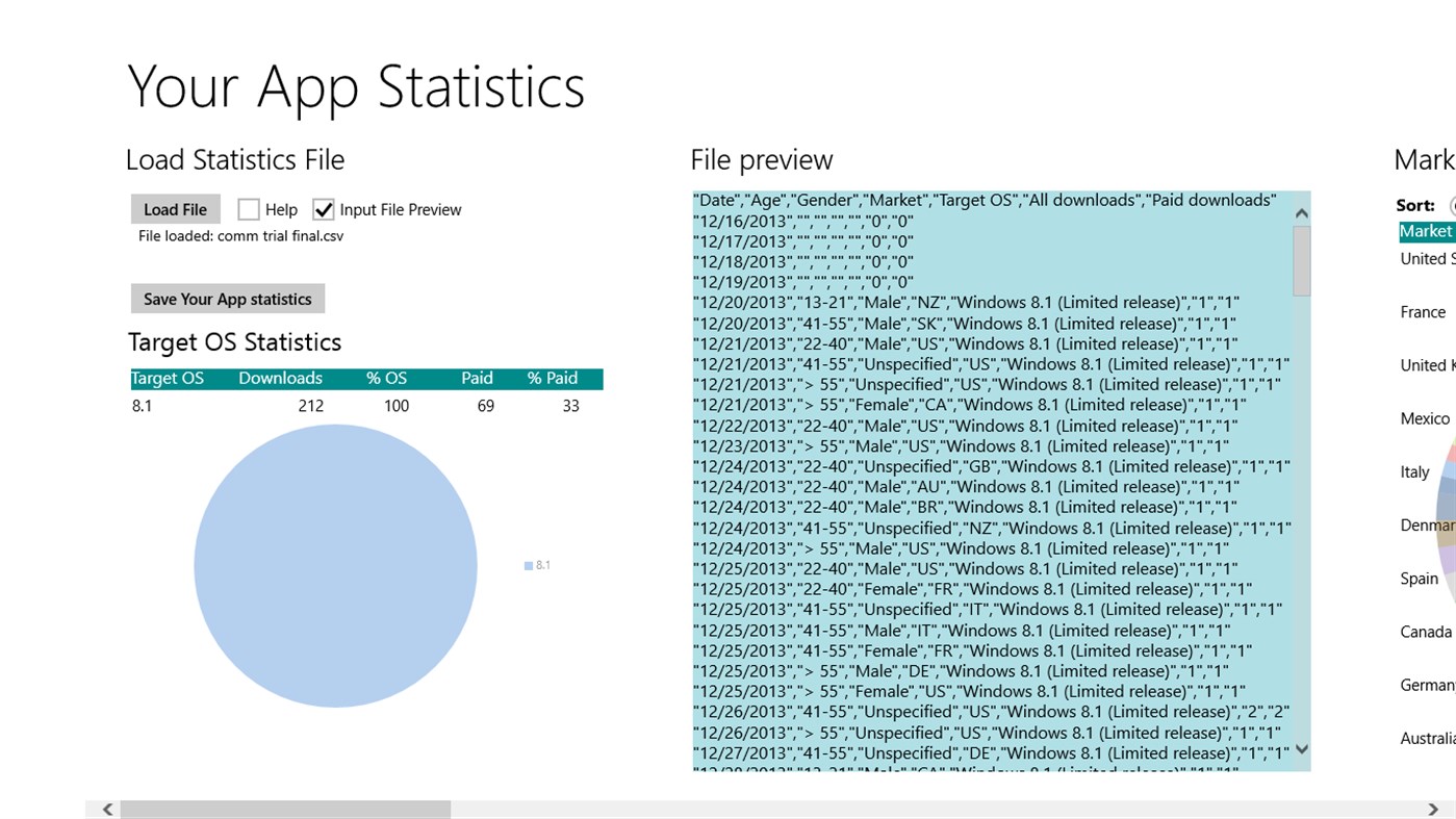 #8. Your App Statistics (Windows) 게시자: Lacko Luboslav