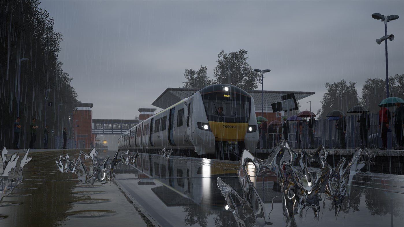 #10. Train Sim World® 4 Compatible: Thameslink BR Class 700/0 EMU (Windows) 由: Dovetail Games