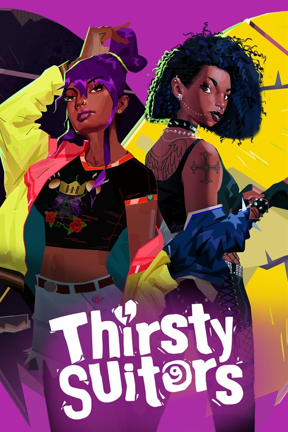 Thirsty Suitors Xbox Series X|S and Xbox One cover art