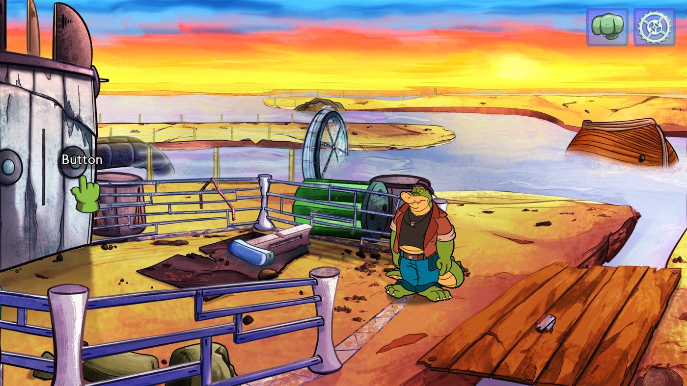 #4. BROK the InvestiGator (Xbox) By: COWCAT