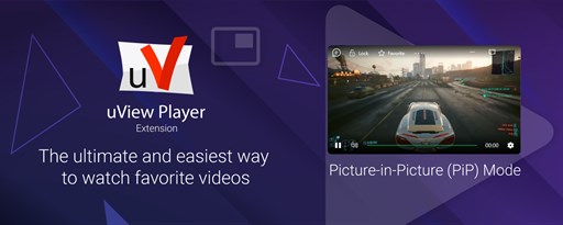 uView Floating Player - Picture in Picture marquee promo image