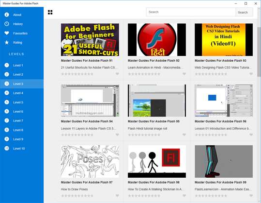 Master Guides For Adobe Flash screenshot 2