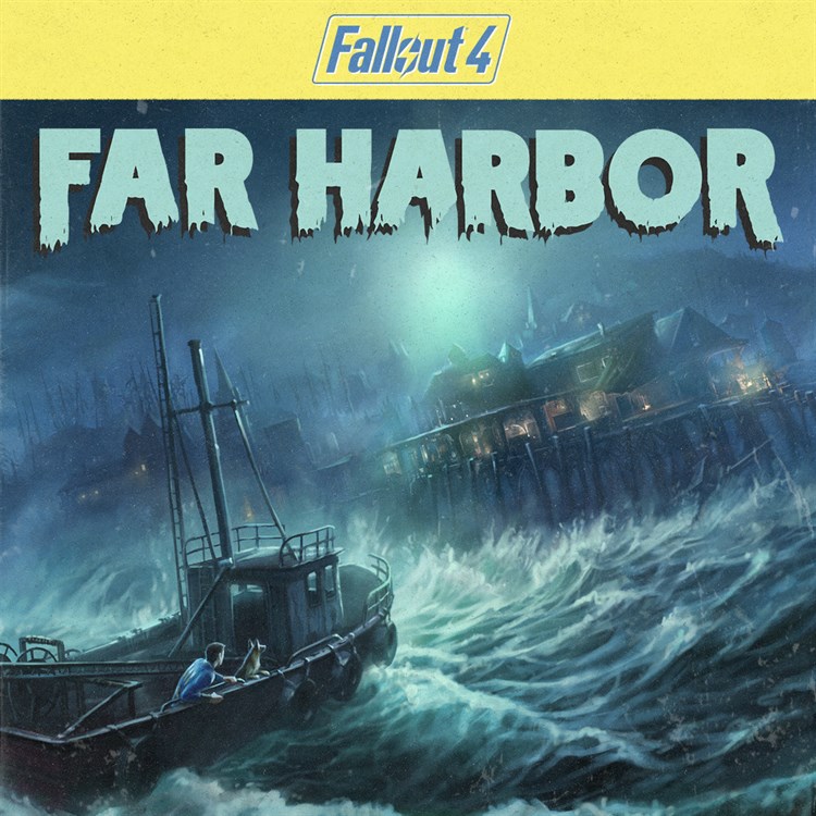 Fallout 4: Far Harbor (PC) - PC - (Windows)