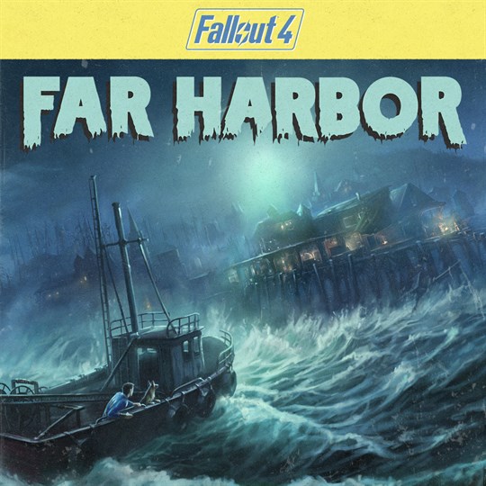 Fallout 4: Far Harbor for xbox