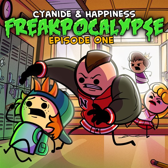 Cyanide & Happiness - Freakpocalypse (Episode 1) for xbox