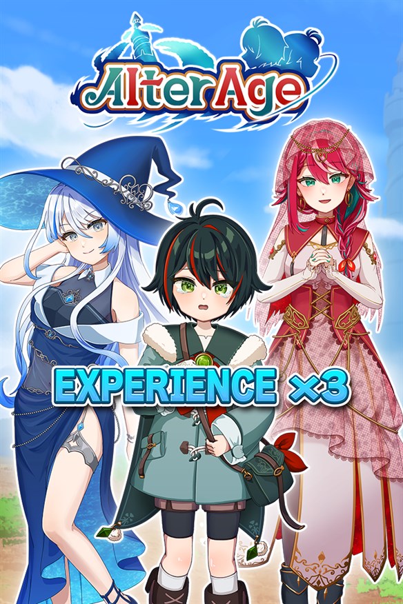 Experience x3 - Alter Age Xbox Series X|S and Xbox One cover art