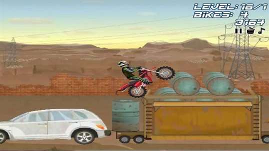 Extreme Moto Rider screenshot 1