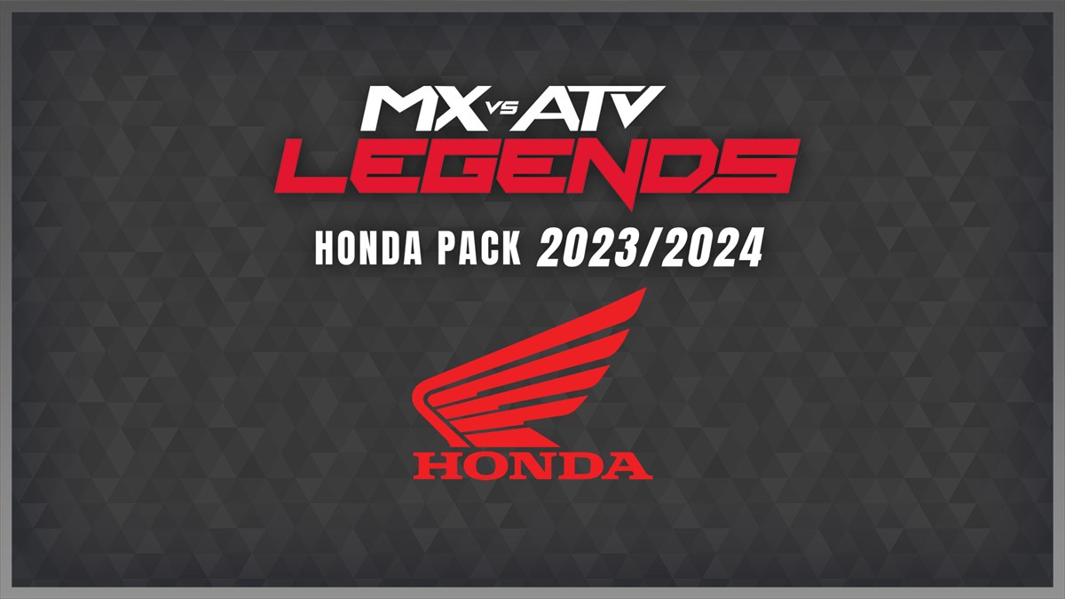 MX vs ATV Legends - Honda Pack 2023/2024
