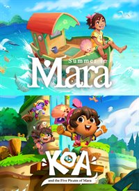 Summer in Mara + Koa and the Five Pirates of Mara
