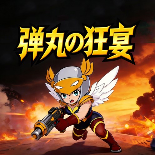 弾丸の狂宴 (Gods With Guns) のボックス ショット