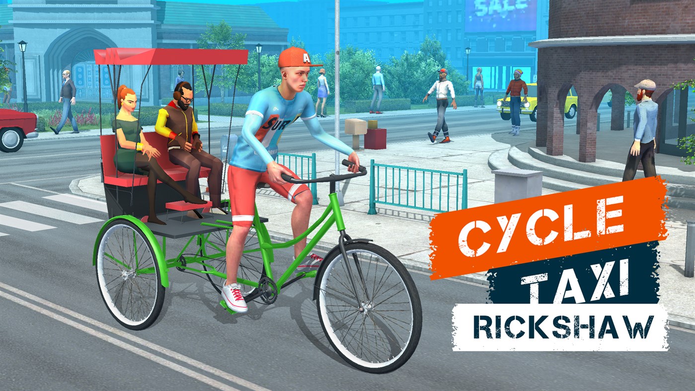 #1. Cycle Taxi (Windows) 由: LucknOk Game