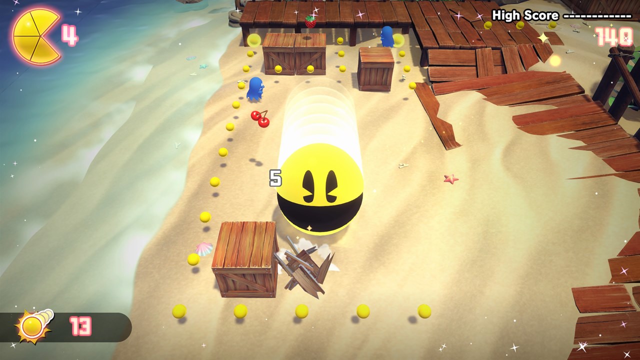 PAC-MAN WORLD Re-PAC screenshot 2