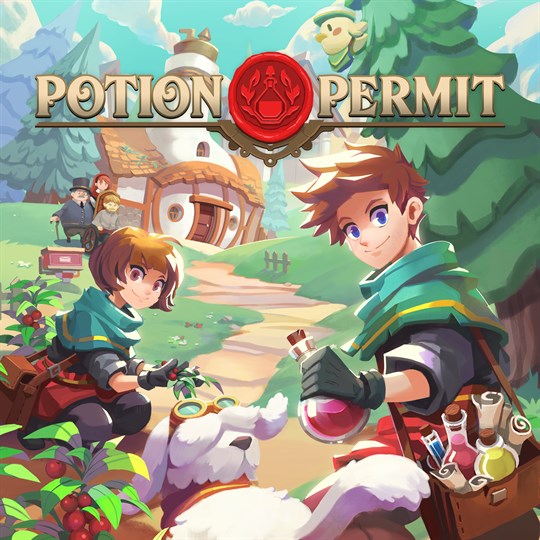 Potion Permit for xbox