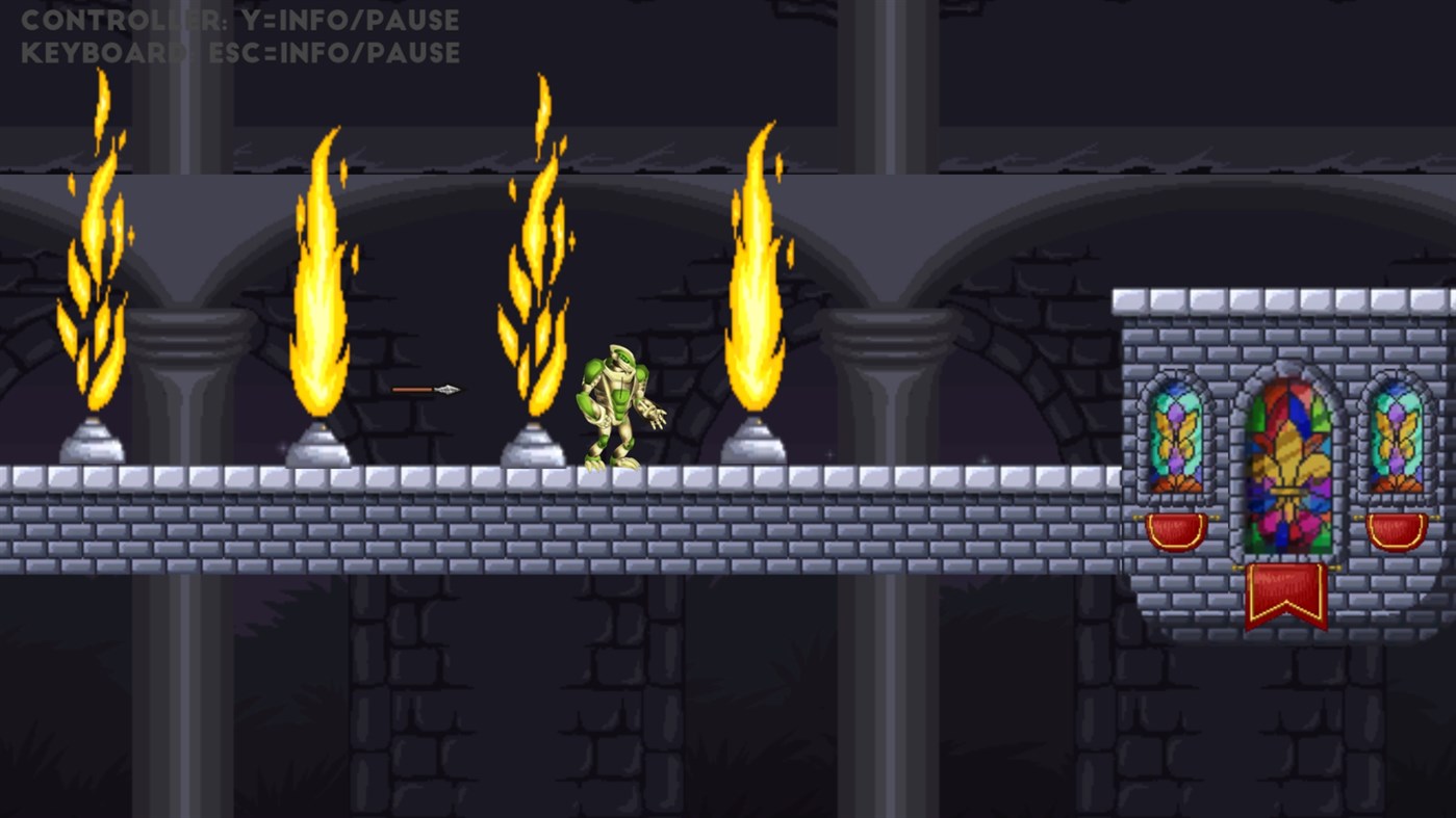 #7. Cazzarion Adventureland (Xbox) By: Zarpazo