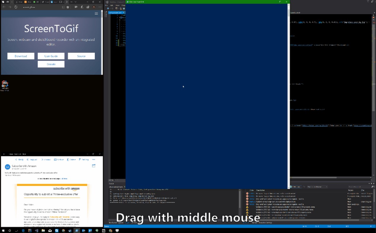 #3. Stack Window Manager (Windows) Podle: Lost Tech LLC
