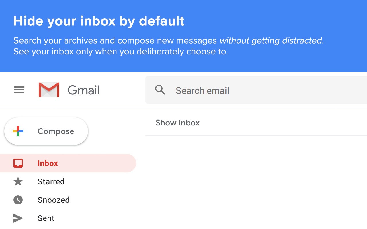 Inbox When Ready for Gmail™