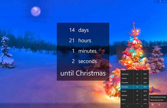 The Christmas Countdown screenshot 4