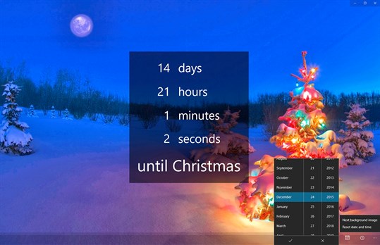 The Christmas Countdown screenshot