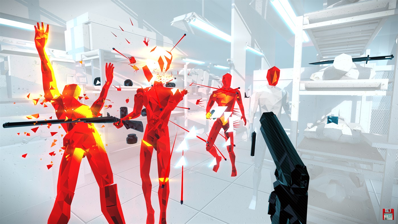 #2. SUPERHOT: MIND CONTROL DELETE (Xbox) Podle: SUPERHOT Team