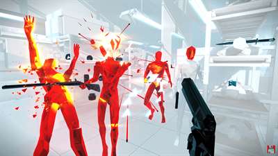 SUPERHOT: MIND CONTROL DELETE screenshot 2