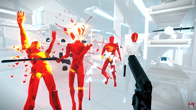 SUPERHOT: MIND CONTROL DELETE screenshot 3