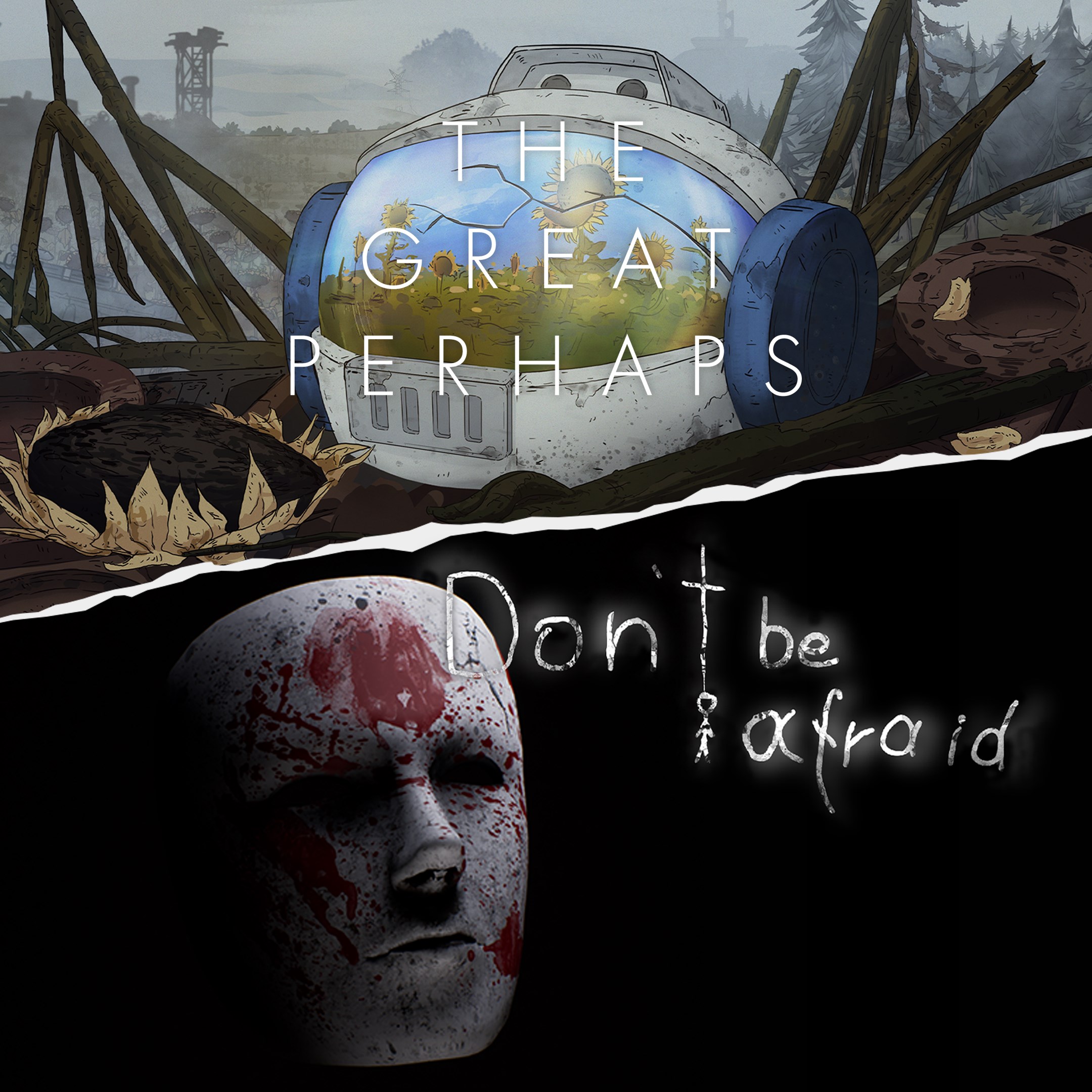 Don't Be Afraid and The Great Perhaps Bundle