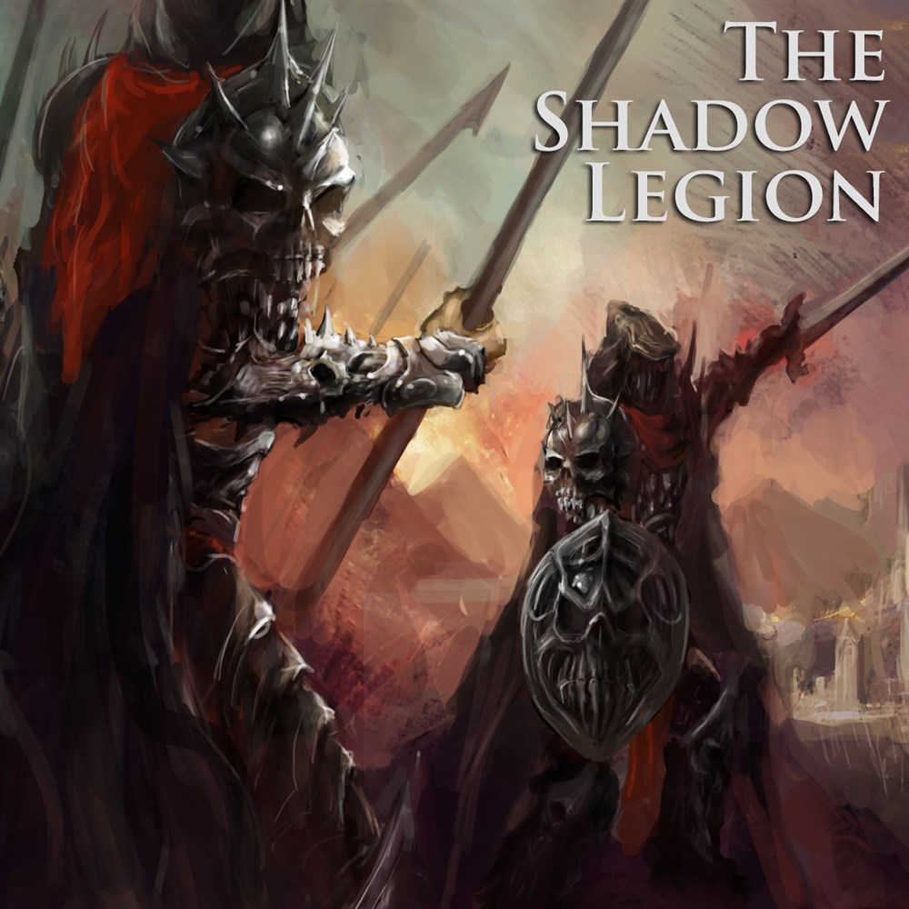 The Shadow Legion cover art (full size)
