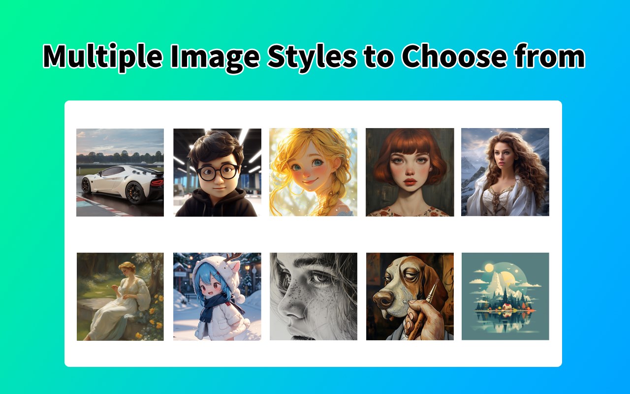 AI Image Generator - Text to Image Online