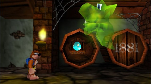 Banjo-Kazooie screenshot 2
