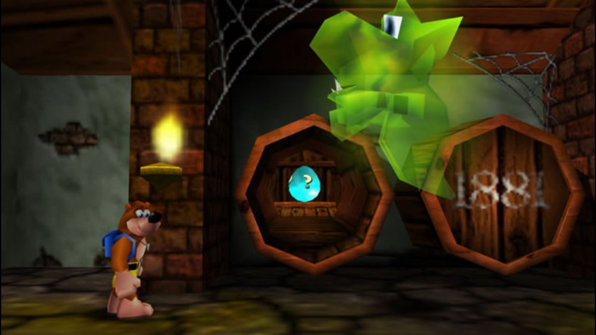 Screenshot 6 from Banjo-Kazooie