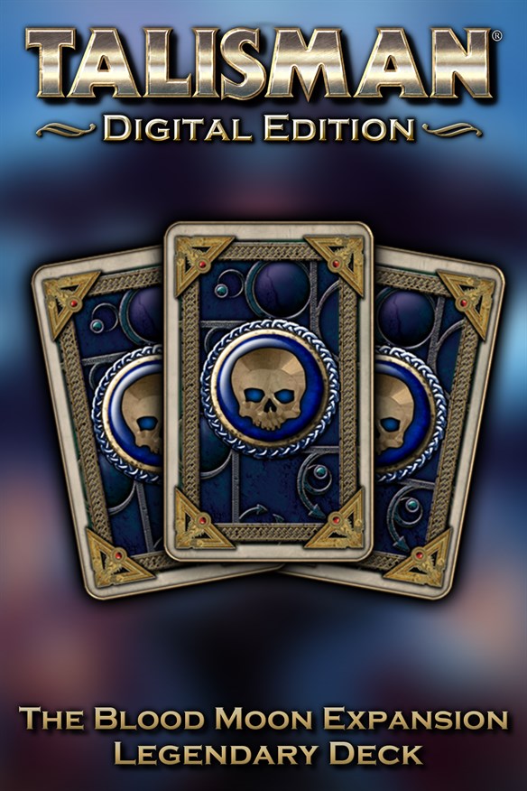 Talisman - The Blood Moon Expansion: Legendary Deck Xbox Series X|S and Xbox One cover art