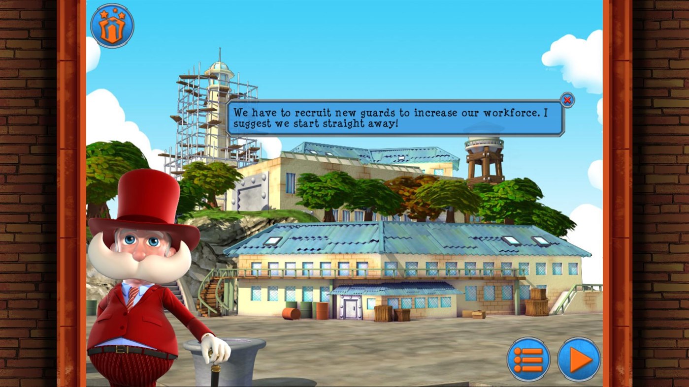 #9. Monument Builders : Alcatraz (Windows) 来自: Microïds