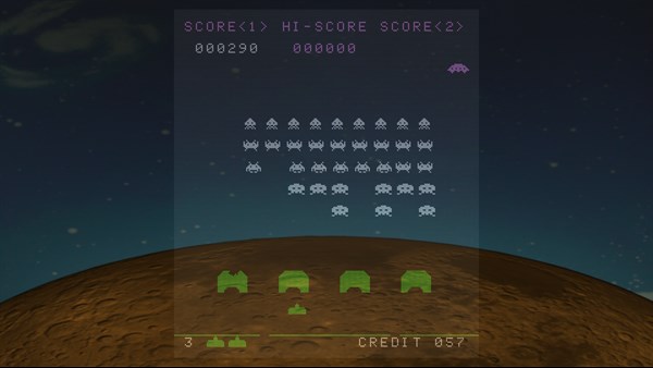 Space Invaders Dot Matrix Special Demo — 5