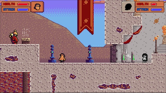 Saving Princess of Mars (Windows PC) screenshot 2