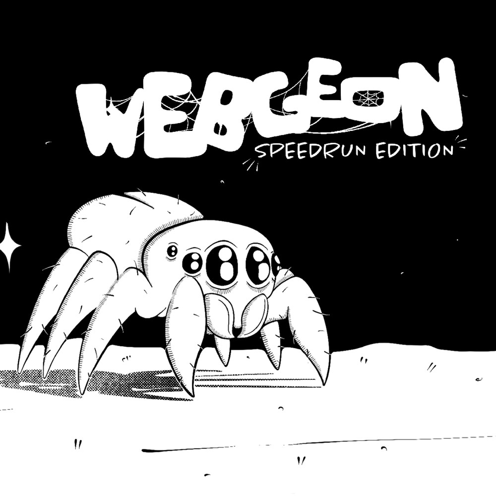 Webgeon Speedrun Edition cover art (full size)
