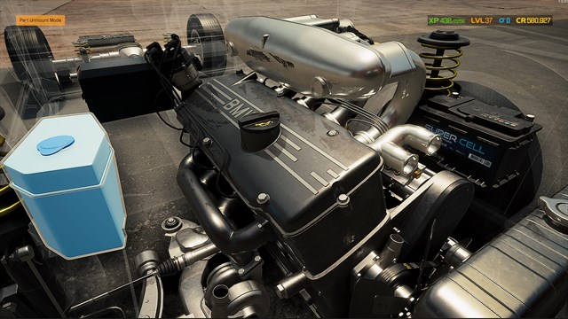 Car Mechanic Simulator 2021 - BMW DLC screenshot 3