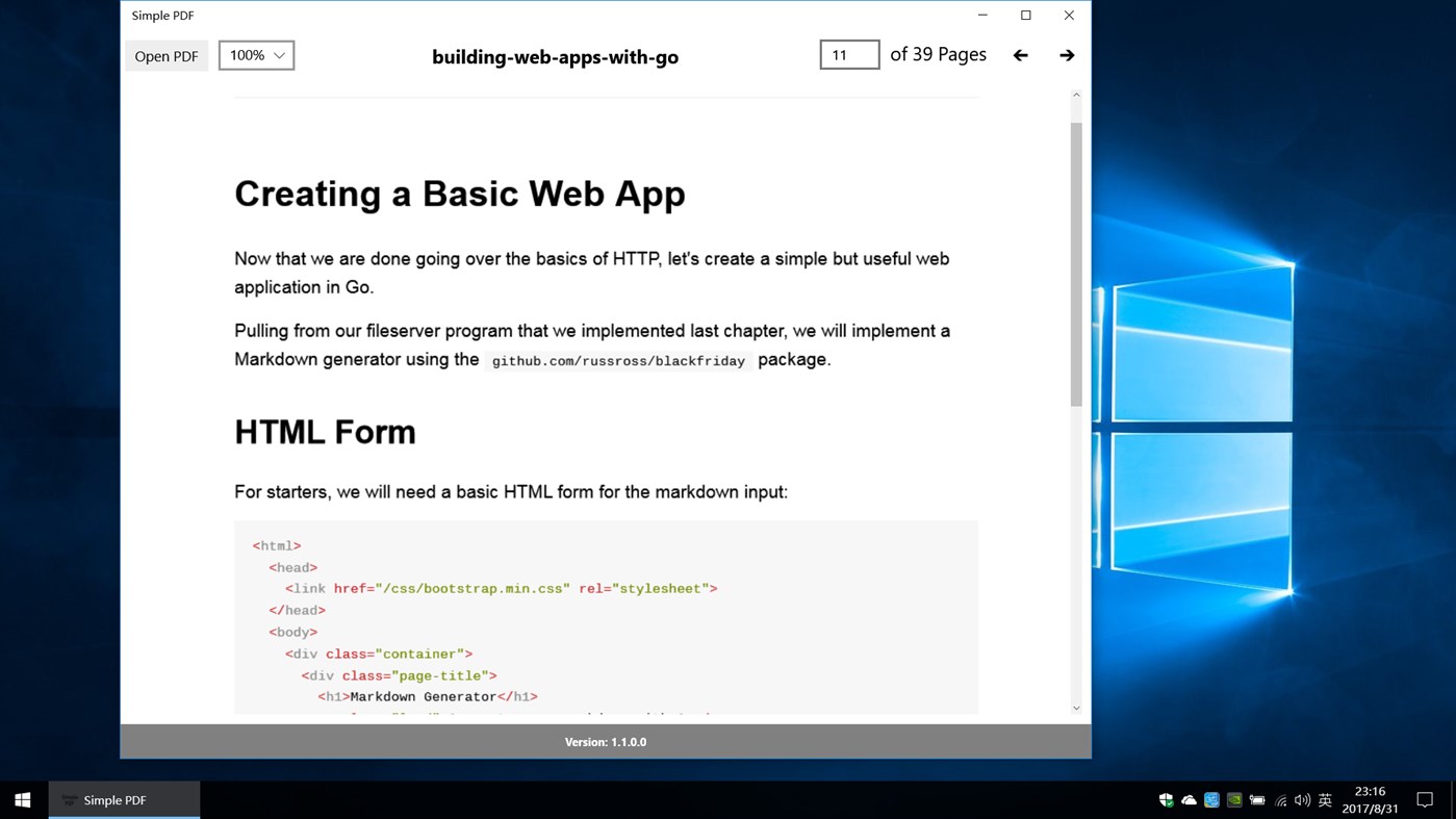 #2. Simple PDF (Windows) Av: ignite720