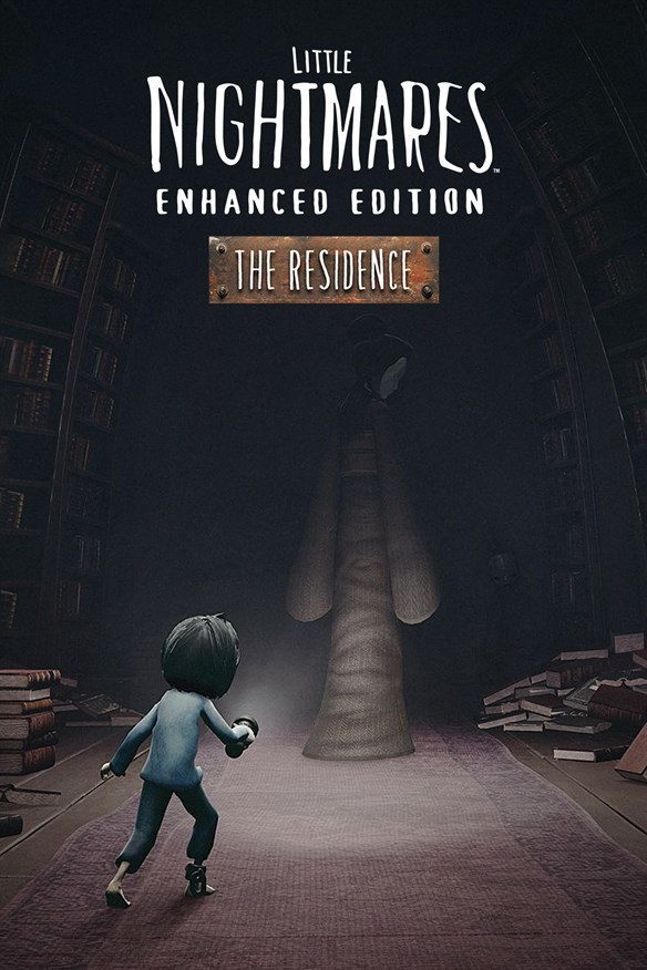 Little Nightmares Enhanced Edition - The Residence Xbox Series X|S and Xbox One cover art