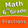 Fractions and mixed numbers - 6th grade math