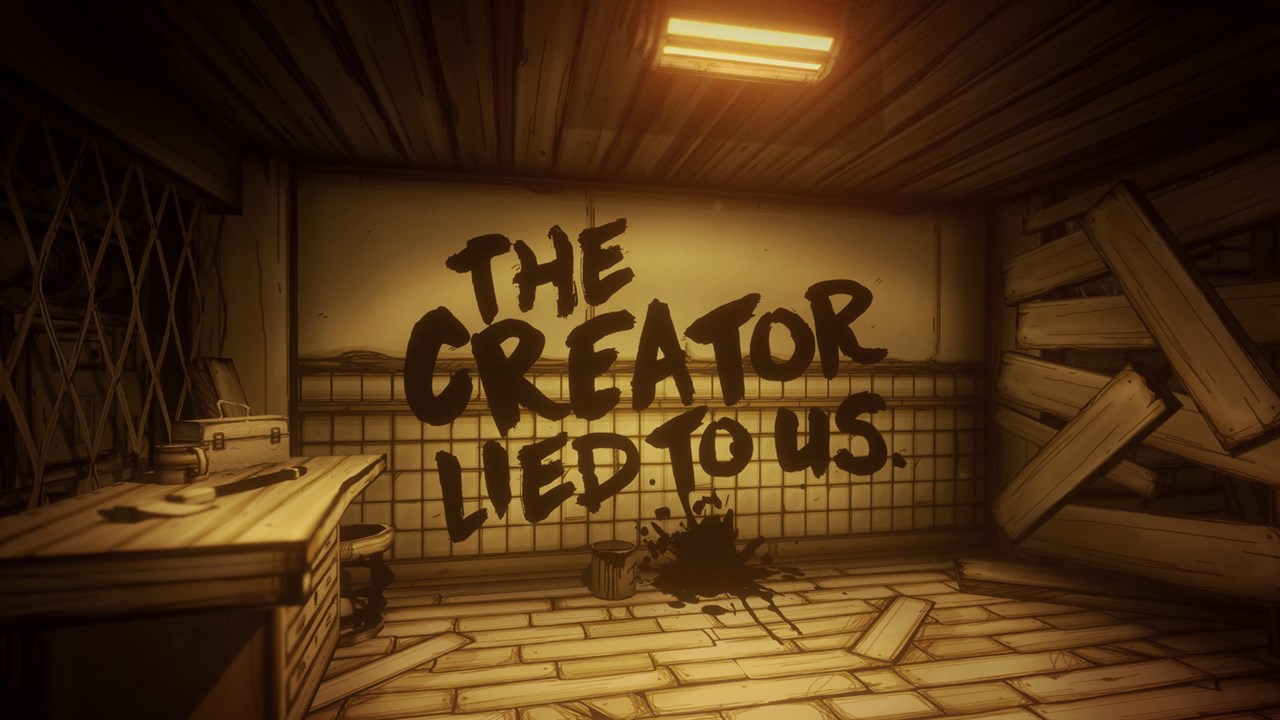 Bendy and the Ink Machine (Xbox Series X|S) screenshot 10