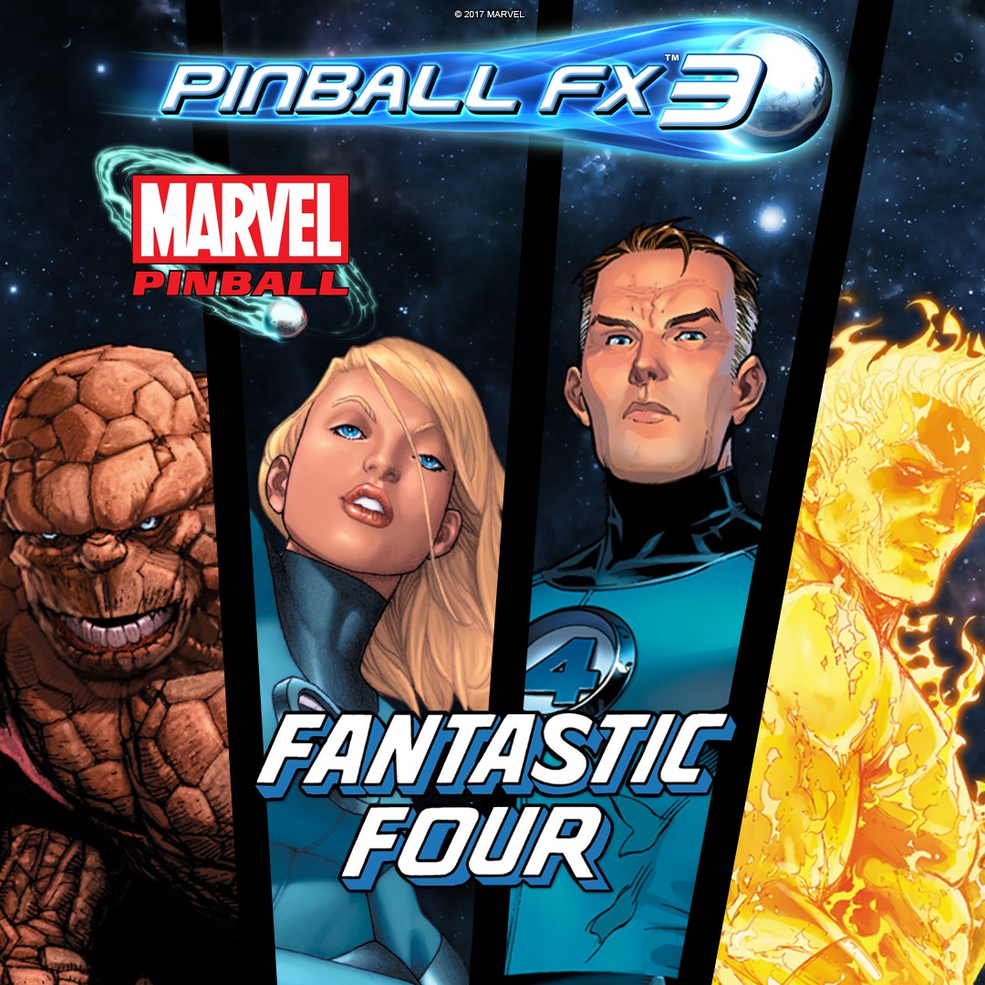 Pinball FX3 Fantastic Four Microsoft Storeലെ ഔദ്യോഗിക ഗെയിം