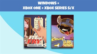 Slide Viking + Fit And Fry: Organized Chef (Bundle)