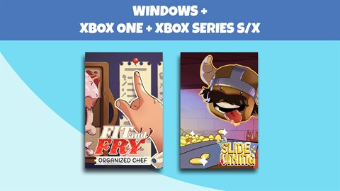 Slide Viking + Fit And Fry: Organized Chef (Bundle)